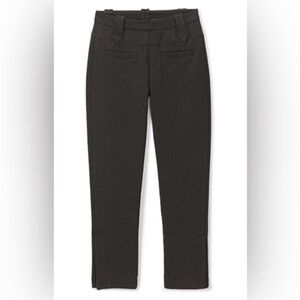 CAbi Barrister Slim Fit Charcoal Gray Pants